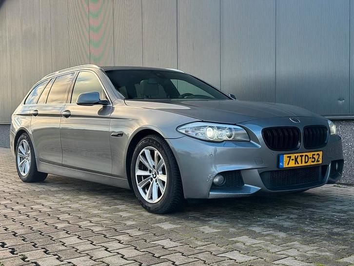 Occasion 2013 BMW 520 M Sport Stationwagen | € 8.950 (Super prijs) - Afbeelding 1/4