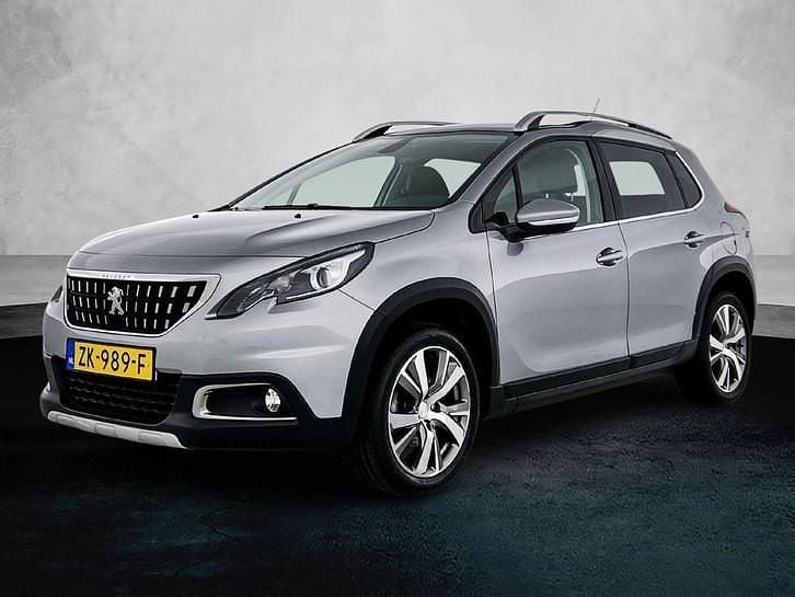 Grijs Occasion 2019 Peugeot 2008 Allure SUV | € 13.820 (Eerlijke prijs) - Afbeelding 1/3