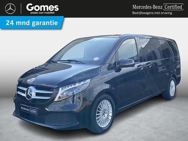 Zwart Gebruikt 2023 Mercedes V300 Avantgarde MPV | € 74.950 (Duur) - Afbeelding 1/4
