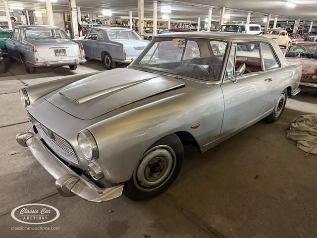 Grijs Gebruikt 1962 Lancia Flaminia Coupé | € 19.000 - Afbeelding 1/4