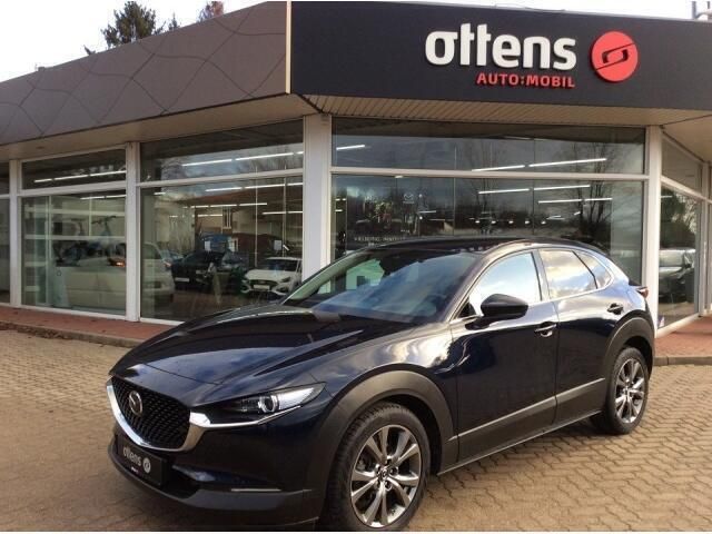 Blauw Gebruikt 2020 Mazda CX-30 SUV | € 26.267 (Iets duurder) - Afbeelding 1/4