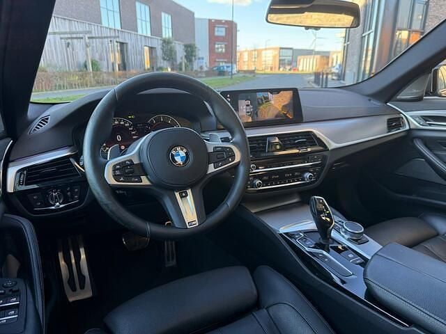 Occasion BMW 540 Executive 340 PK (250 kW) 2017 Grijs Sedan