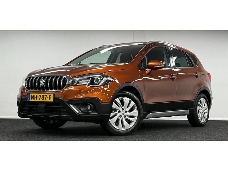 Bruin Gebruikt 2017 Suzuki SX4 S-Cross Exclusive SUV | € 15.995 (Eerlijke prijs) - Afbeelding 1/3