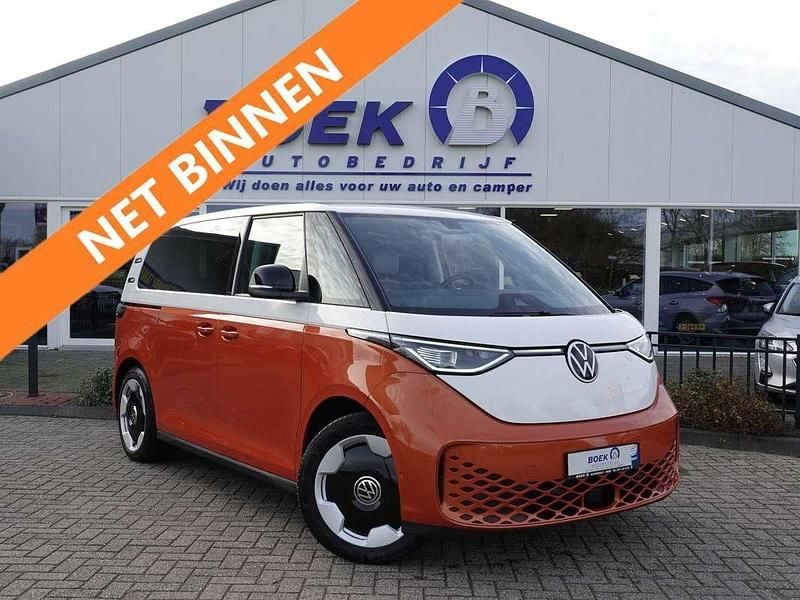 Oranje Gebruikt 2024 VW ID. Buzz Pro MPV | € 51.945 - Afbeelding 1/4