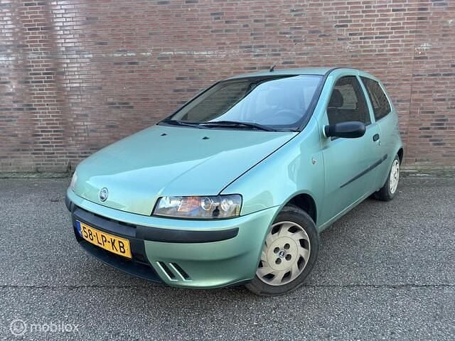 Occasion Fiat Punto Active 60 PK (44 kW) 2003 Groen Hatchback