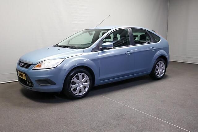 Occasion Ford Focus Trend 80 PK (58 kW) 2008 Blauw Hatchback