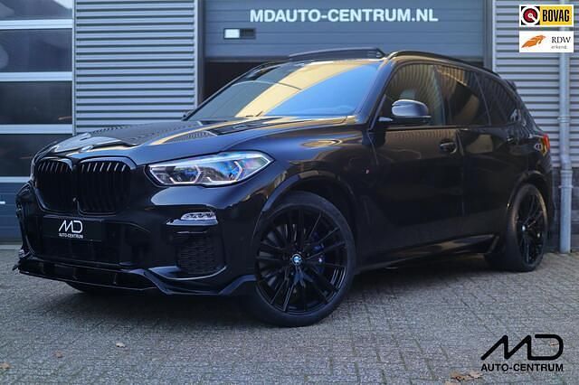 Zwart Occasion 2020 BMW X5 Executive SUV | € 59.995 (Iets duurder) - Afbeelding 1/4