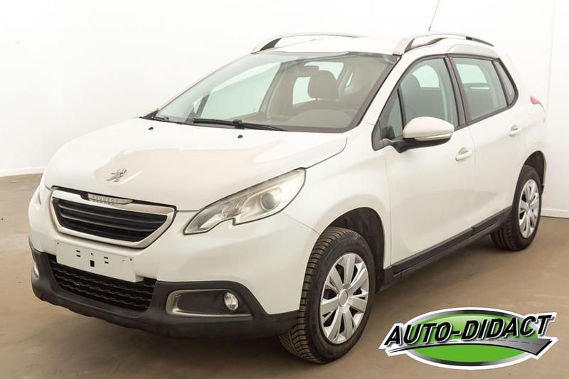 Wit Occasion 2014 Peugeot 2008 Active SUV | € 2.950 (Super prijs) - Afbeelding 1/4