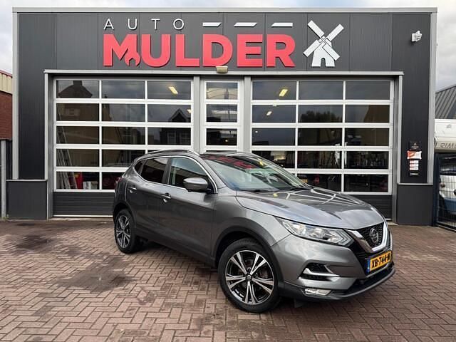 Grijs Gebruikt 2018 Nissan Qashqai 360º SUV | € 11.750 (Goede deal) - Afbeelding 1/3