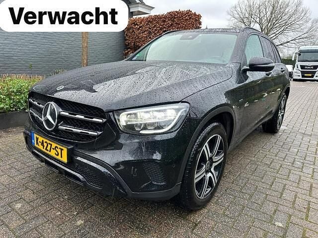 Occasion Mercedes GLC300 Premium Plus 211 PK (155 kW) 2020 Zwart SUV
