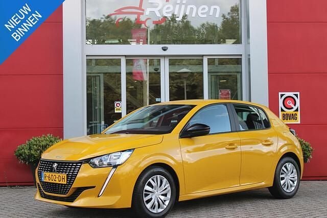 Geel Gebruikt 2022 Peugeot 208 Active Hatchback | € 14.495 (Goede deal) - Afbeelding 1/4