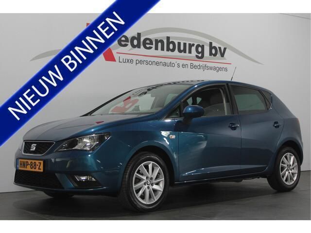 Blauw Gebruikt 2014 Seat Ibiza Style Hatchback | € 9.445 (Iets duurder) - Afbeelding 1/4