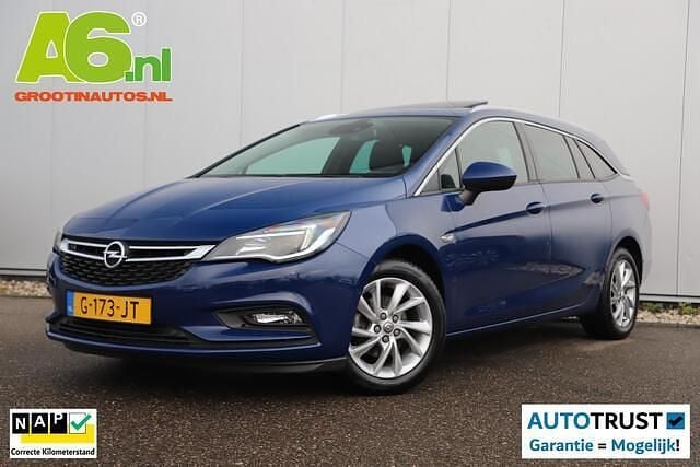 Blauw Gebruikt 2019 Opel Astra Business Stationwagen | € 8.900 (Goede deal) - Afbeelding 1/4