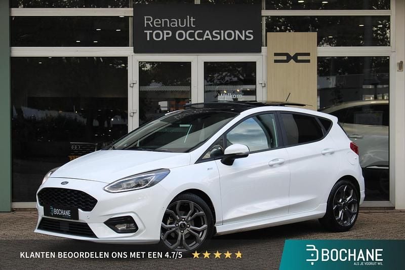 Wit Occasion 2021 Ford Fiesta ST-Line X Hatchback | € 19.445 (Goede deal) - Afbeelding 1/4