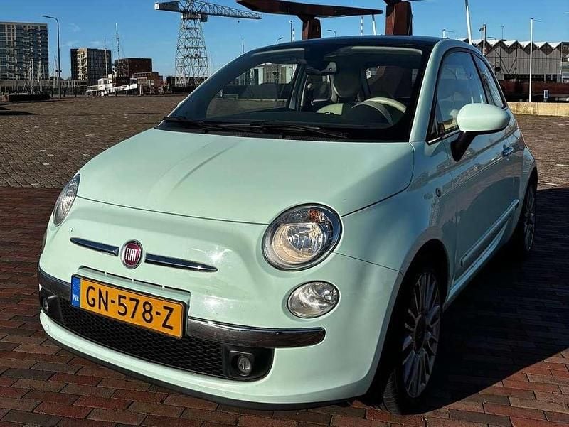 Groen Occasion 2015 Fiat 500 Hatchback | € 6.000 (Goede deal) - Afbeelding 1/4