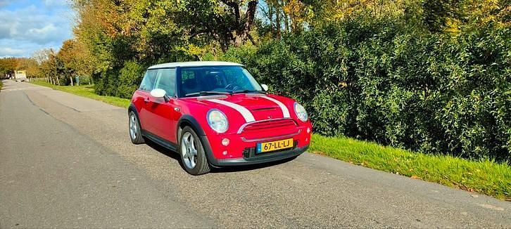Gebruikt 2003 Mini Cooper S Hatchback | € 2.850 - Afbeelding 1/4