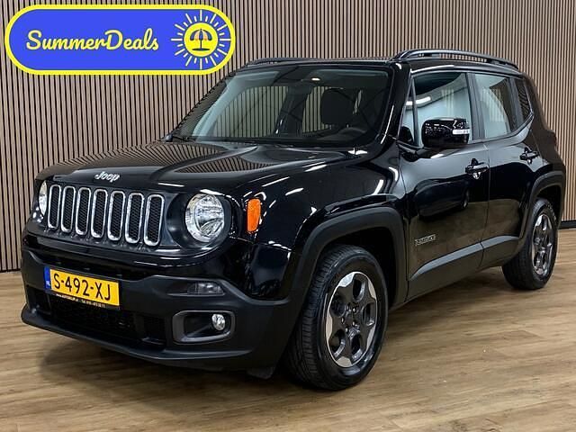 Zwart Occasion 2018 Jeep Renegade Limited SUV | € 13.945 (Eerlijke prijs) - Afbeelding 1/4