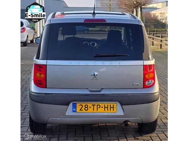 Occasion Peugeot 1007 109 PK (80 kW) 2006 Zwart MPV