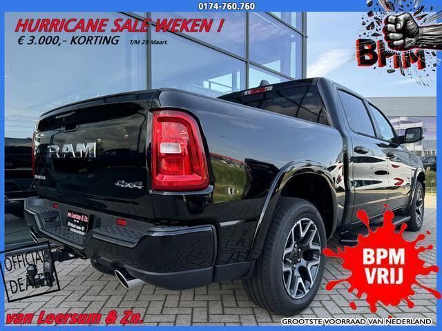 Nieuw Dodge Ram 421 PK (309 kW) 2025 Zwart Pickup