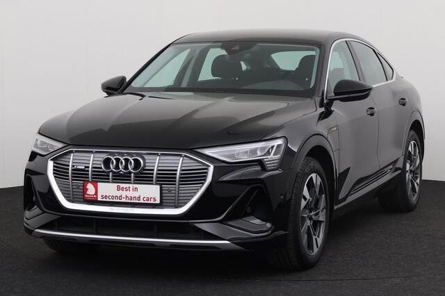Occasion Audi e-tron Sportback S-line plus 230 kW (313 PK) 2021 Zwart SUV