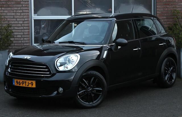 Occasion Mini Cooper Countryman Pepper 122 PK (89 kW) 2011 Zwart SUV