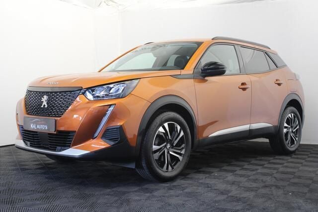 Oranje Gebruikt 2023 Peugeot 2008 Allure SUV | € 17.999 (Super prijs) - Afbeelding 1/4