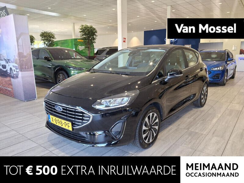 Zwart Gebruikt 2024 Ford Fiesta Titanium Hatchback | € 19.945 (Eerlijke prijs) - Afbeelding 1/4