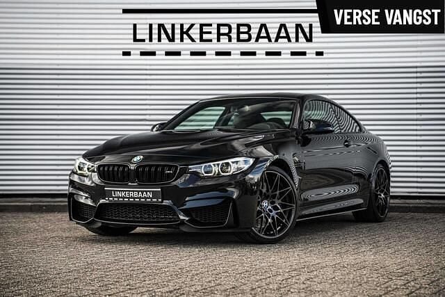 Zwart Gebruikt 2018 BMW M4 Competition Edition Coupé | € 59.945 (Duur) - Afbeelding 1/3