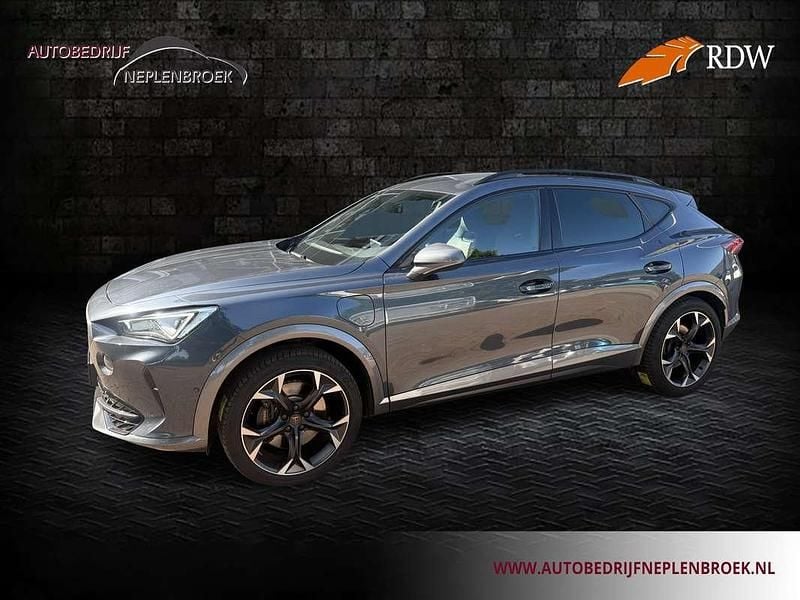 Grijs, metallic lak Gebruikt 2022 Cupra Formentor VZ SUV | € 24.500 (Super prijs) - Afbeelding 1/4