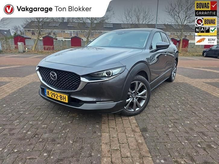 Grijs (metallic) Occasion 2020 Mazda CX-30 Luxury SUV | € 22.495 (Goede deal) - Afbeelding 1/4