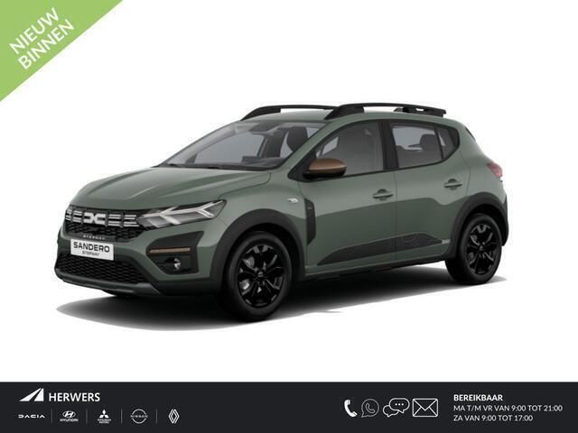Overige Nieuw 2025 Dacia Sandero Extreme Hatchback | € 24.485 (Eerlijke prijs) - Afbeelding 1/4
