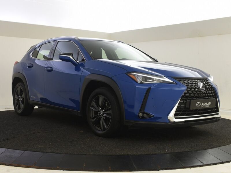 Blauw Gebruikt 2022 Lexus UX Luxury Line SUV | € 28.499 - Afbeelding 1/4