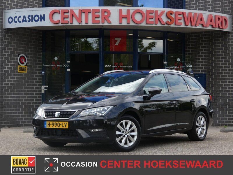 Zwart Gebruikt 2020 Seat Leon ST Beats Stationwagen | € 12.940 (Eerlijke prijs) - Afbeelding 1/4