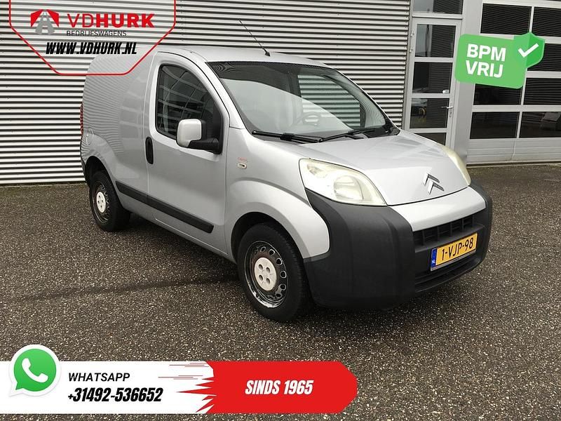 Occasion Citroën Nemo 70 PK (51 kW) 2010 Grijs (metallic) MPV