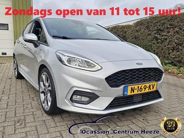 Grijs Gebruikt 2020 Ford Fiesta ST-Line Hatchback | € 13.899 (Goede deal) - Afbeelding 1/4