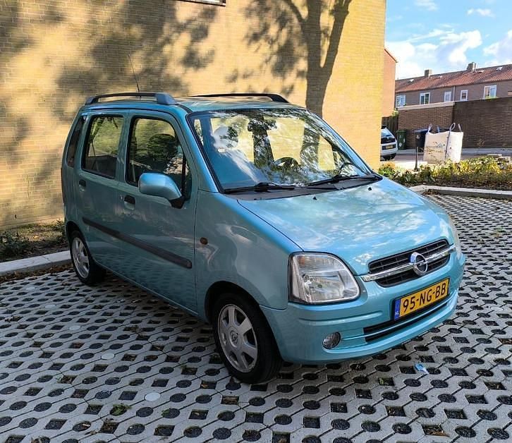 Gebruikt 2003 Opel Agila | € 595 (Goede deal) - Afbeelding 1/4