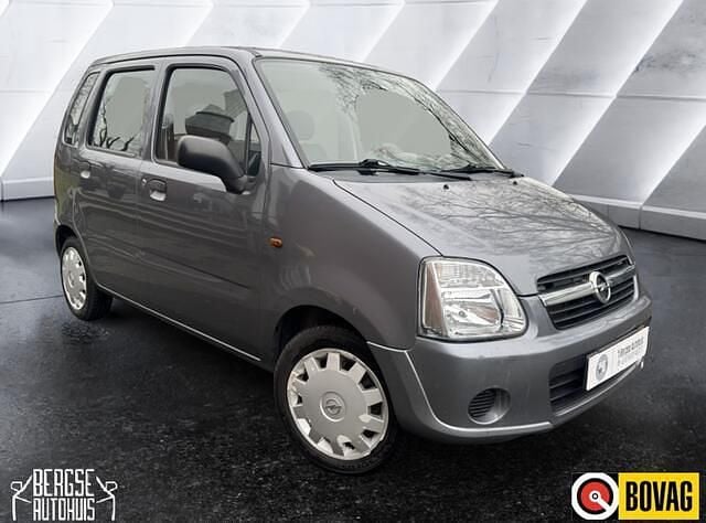 Occasion Opel Agila Essentia 80 PK (58 kW) 2006 Grijs Hatchback