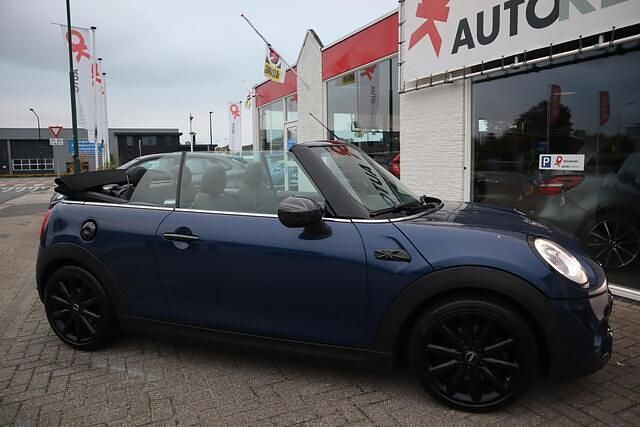 Occasion Mini Cooper S Cabriolet Business 192 PK (141 kW) 2016 Blauw Cabriolet