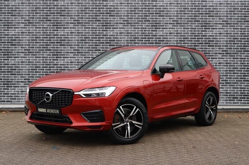 Rood Gebruikt 2021 Volvo XC60 R-Design SUV | € 43.899 (Super prijs) - Afbeelding 1/4