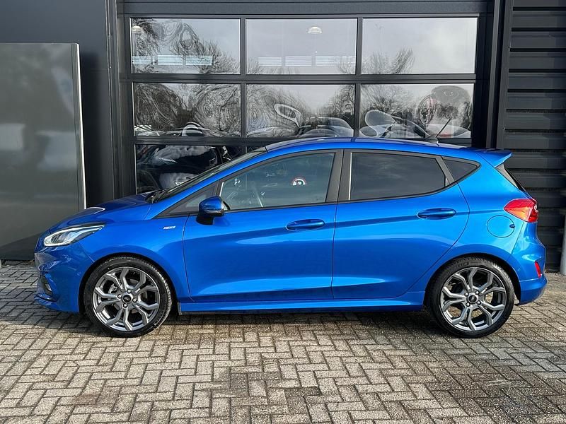 Occasion Ford Fiesta ST-Line X 2020 Blauw Hatchback