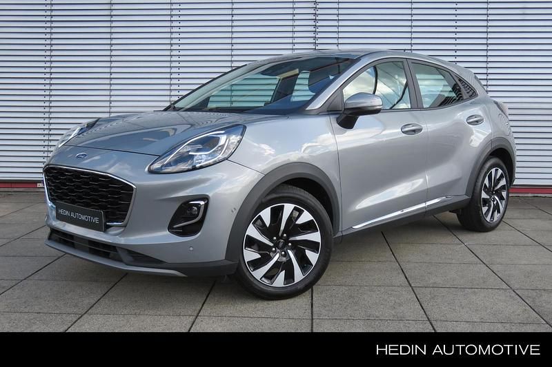 Grijs Gebruikt 2023 Ford Puma Titanium SUV | € 22.495 (Eerlijke prijs) - Afbeelding 1/4