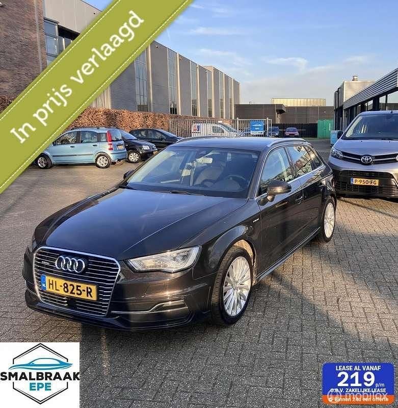 Bruin Gebruikt 2015 Audi A3 Sportback e-tron Attraction Sedan | € 13.500 (Iets duurder) - Afbeelding 1/4