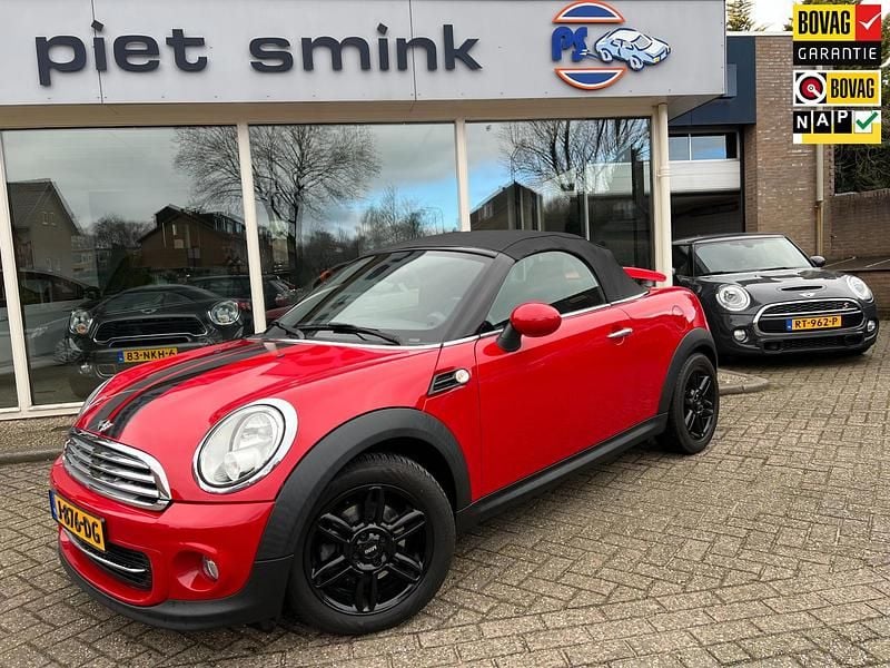Rood Gebruikt 2013 Mini Cooper Cabriolet Chili Cabriolet | € 7.900 (Eerlijke prijs) - Afbeelding 1/4