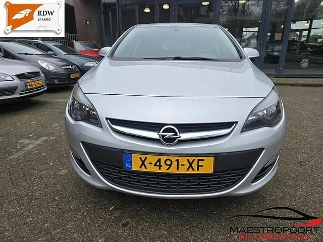 Grijs Gebruikt 2014 Opel Astra Sport Hatchback | € 7.500 (Eerlijke prijs) - Afbeelding 1/4