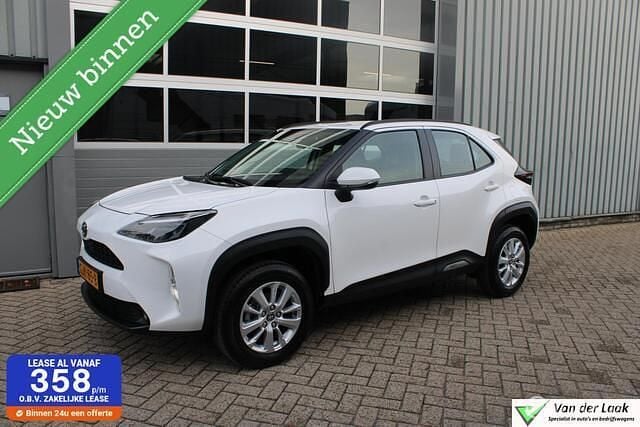 Wit Gebruikt 2024 Toyota Yaris Cross Active SUV | € 26.750 (Goede deal) - Afbeelding 1/4
