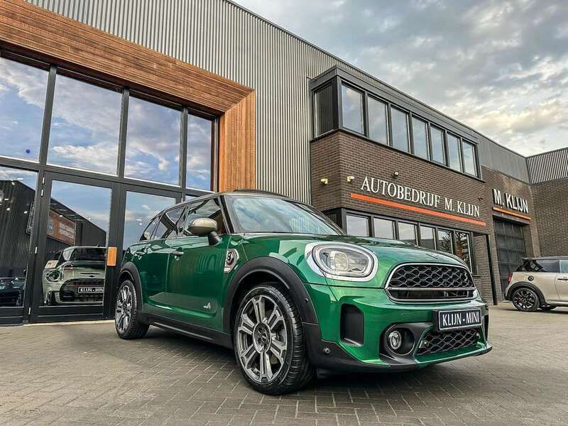 Groen, metallic lak Gebruikt 2022 Mini Cooper S Countryman SUV | € 34.500 (Eerlijke prijs) - Afbeelding 1/4