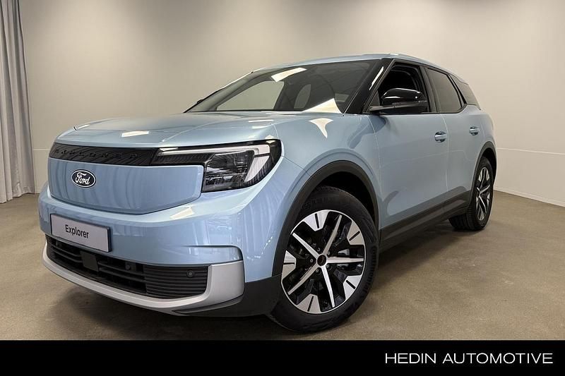 Blauw Nieuw 2025 Ford Explorer Extended Range SUV | € 41.650 (Super prijs) - Afbeelding 1/4