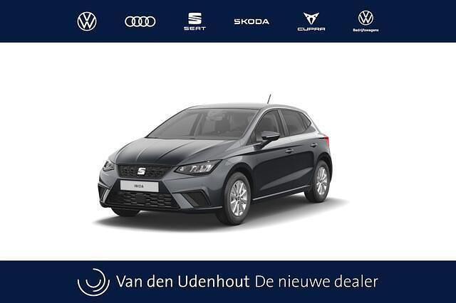 Blauw Nieuw 2025 Seat Ibiza Style Hatchback | € 22.496 (Goede deal) - Afbeelding 1/4