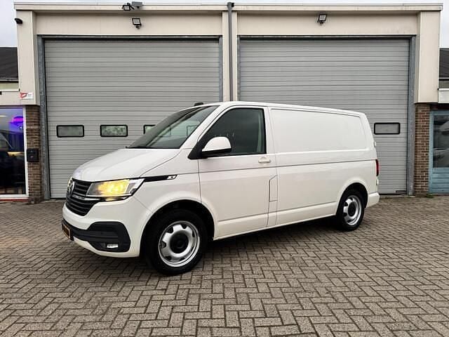 Wit Gebruikt 2020 VW T6.1 Comfortline Van | € 29.950 (Super prijs) - Afbeelding 1/4
