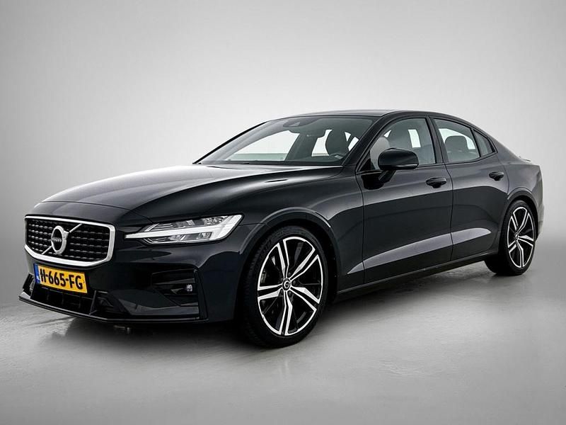 Occasion Volvo S60 R-Design 191 PK (140 kW) 2020 Zwart Sedan